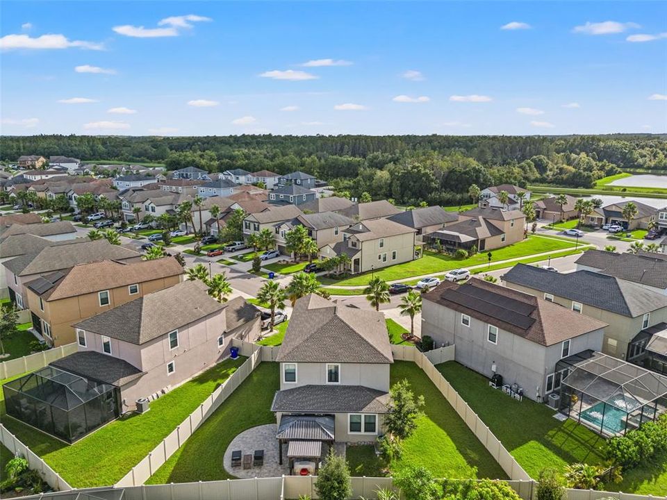 Rear Aerial View