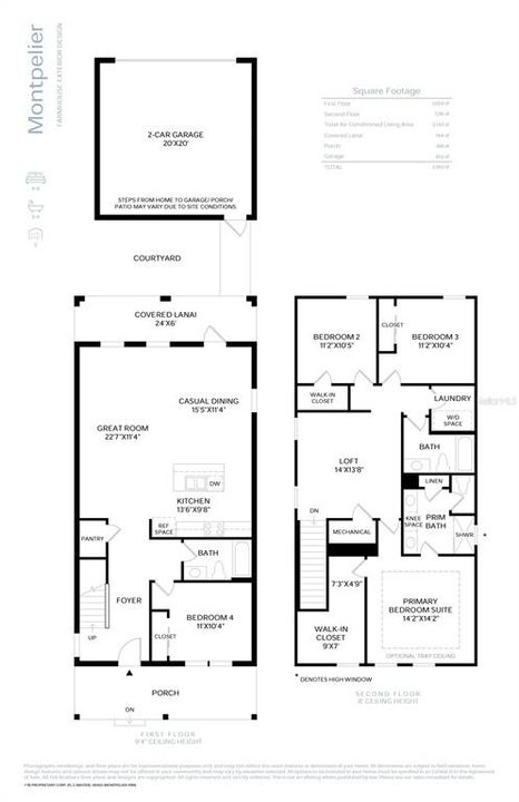 待售: $549,995 (4 贝兹, 3 浴室, 2142 平方英尺)