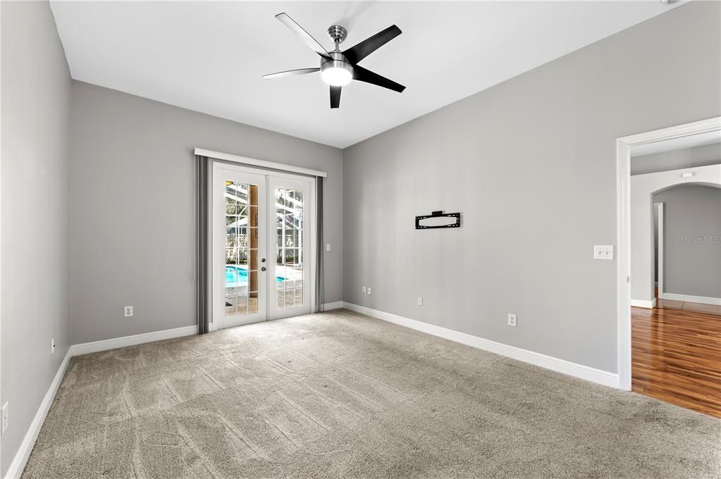 Master Bedroom with Carpet