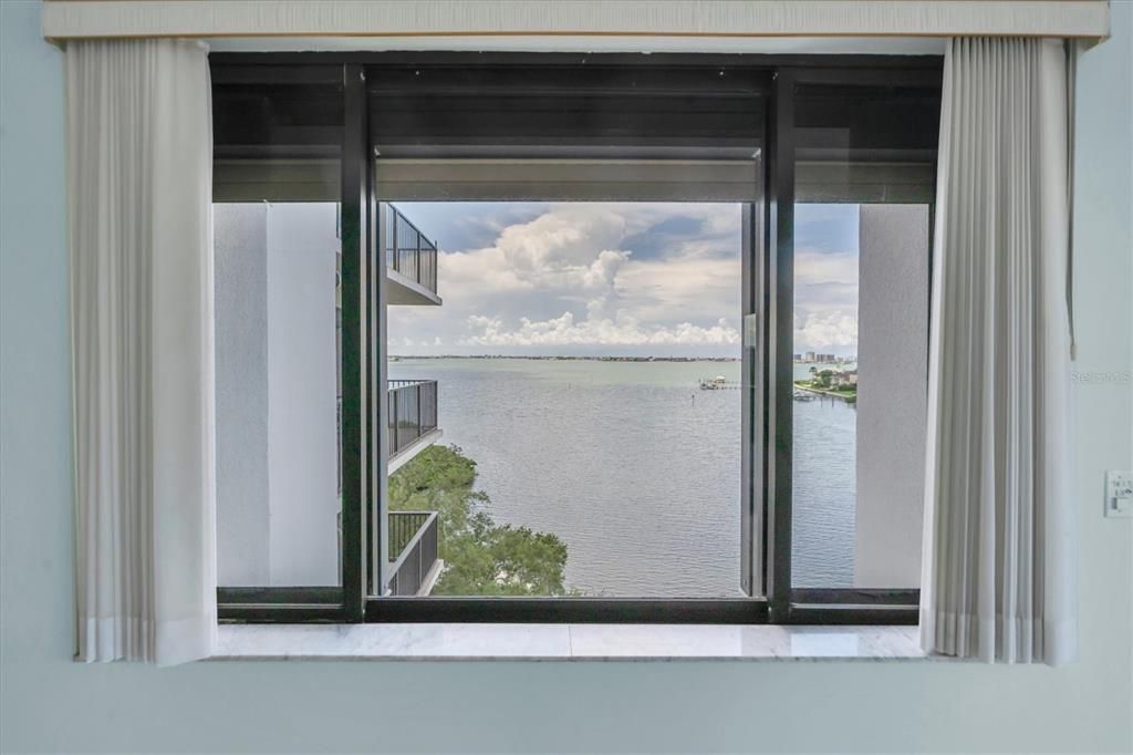 View of the Intercoastal from your Living Room