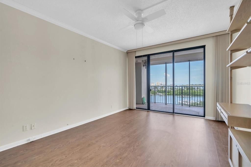 2nd Bedroom with water views