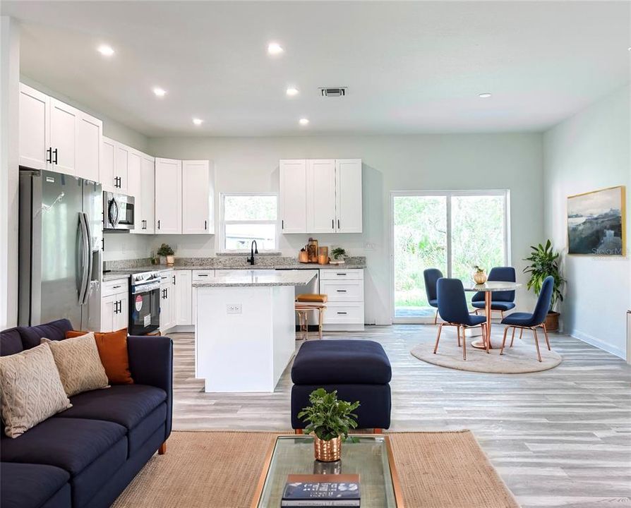 Dining Room - Virtually Staged