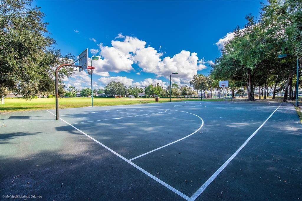 Community Basket Ball Court