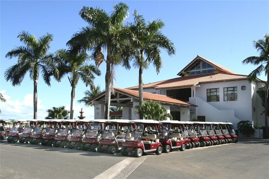 Golf Club House