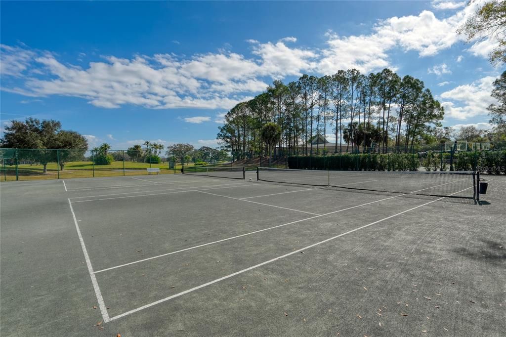 Community Tennis Courts