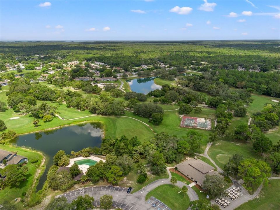 Golf course and Lakes