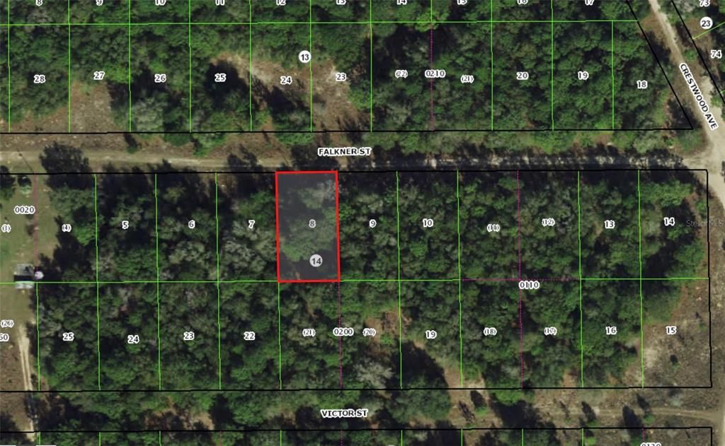 На продажу: $17,000 (0.23 acres)