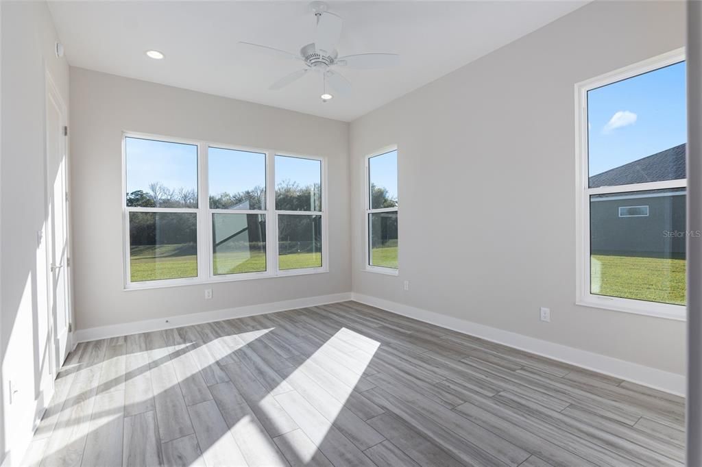 MASTER BEDROOM