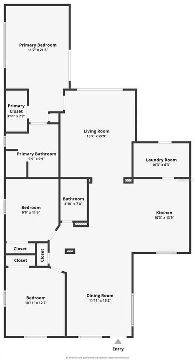 En Renta: $4,450 (3 camas, 2 baños, 1522 Pies cuadrados)