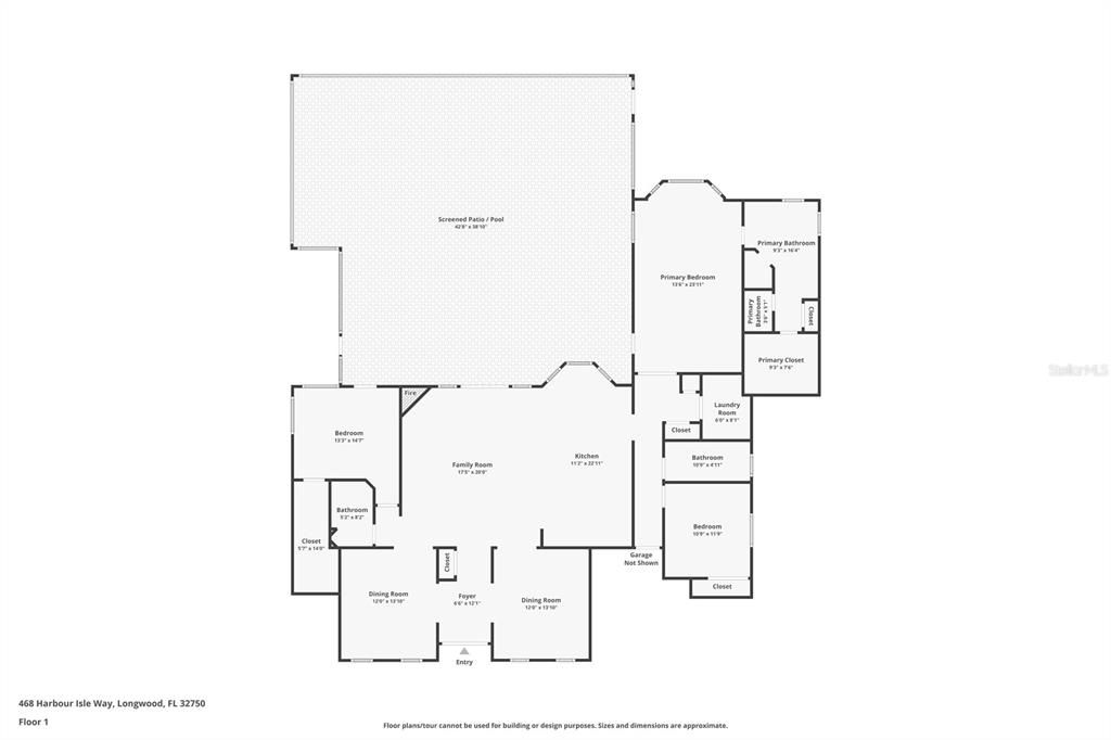 Activo con contrato: $649,900 (3 camas, 3 baños, 2429 Pies cuadrados)