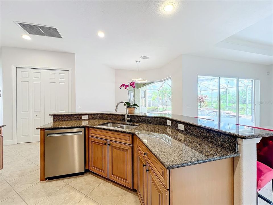 Kitchen pantry.