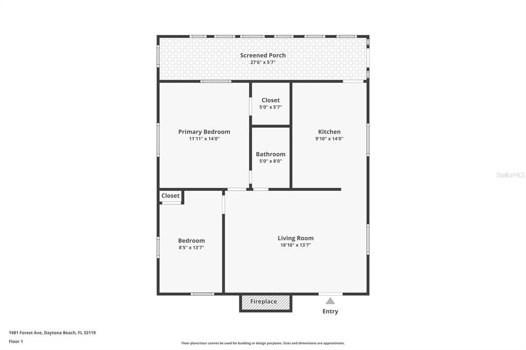 Под контрактом: $199,900 (2 спален, 1 ванн, 784 Квадратных фут)