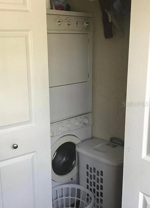 in unit washer/dryer