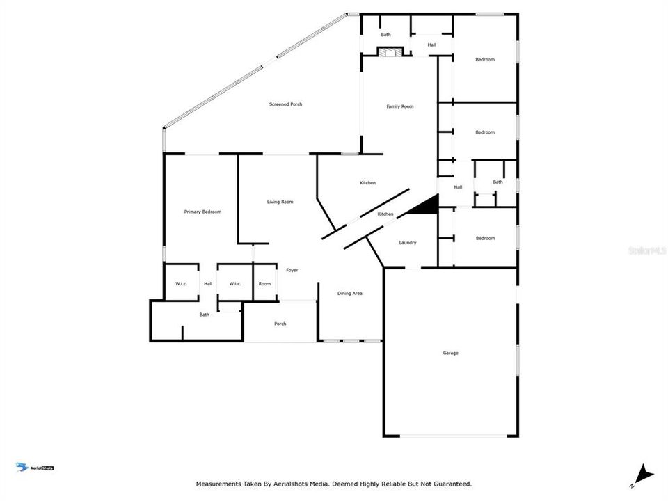 HALL BATH FOR BEDROOM 2 & 3