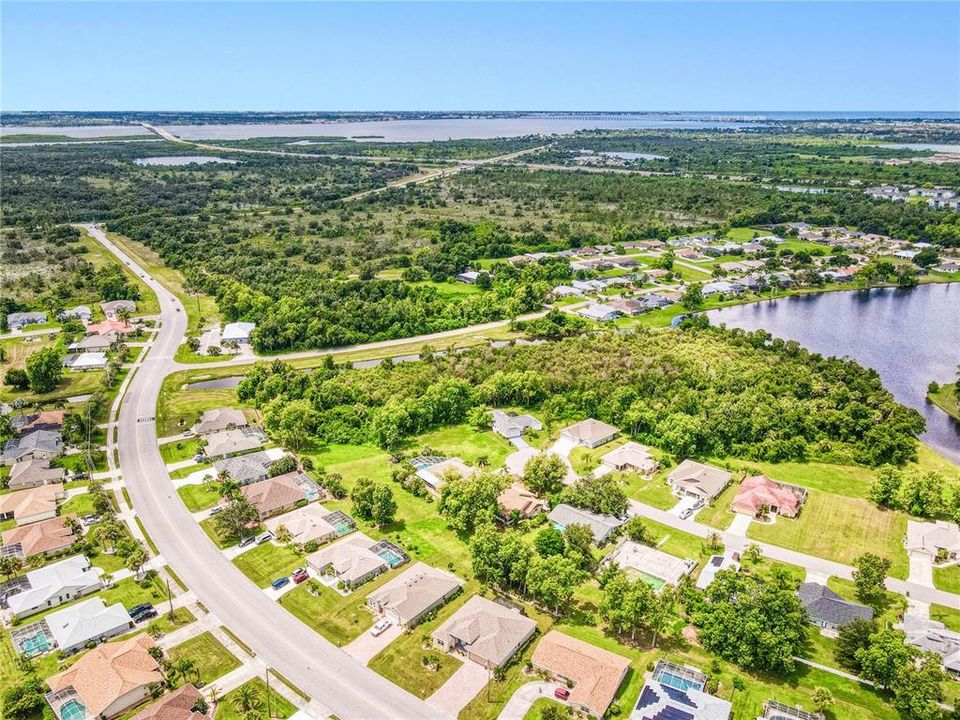 Scenic aerial of Rio De Janeiro Ave