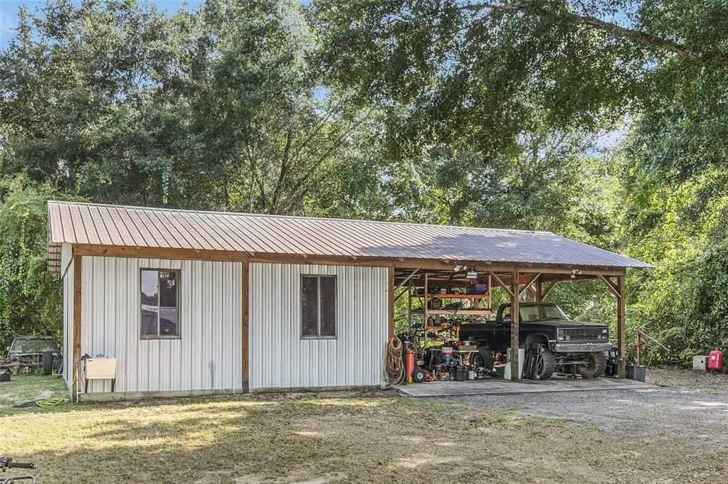 Pole Barn garage