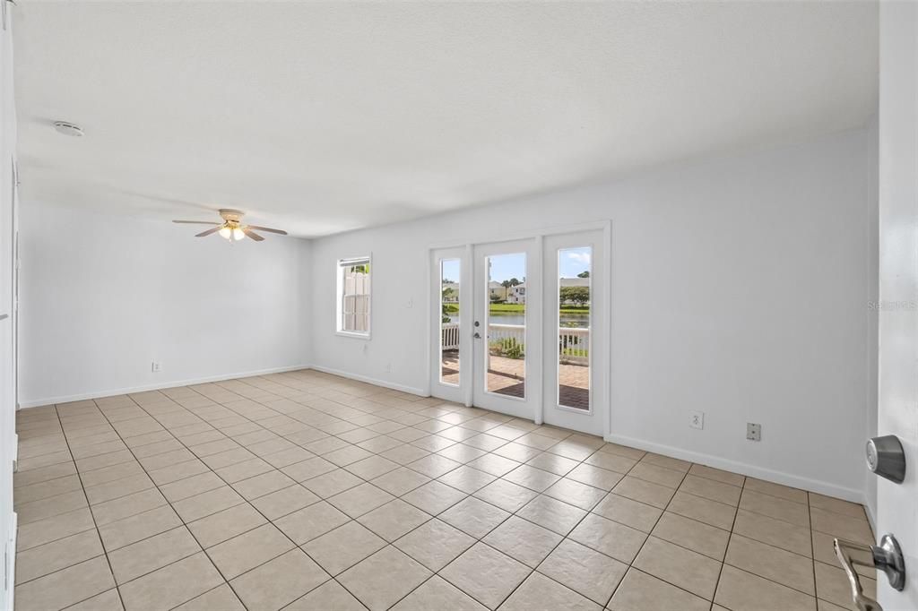 Open Floor Plan for Living and Dining Areas