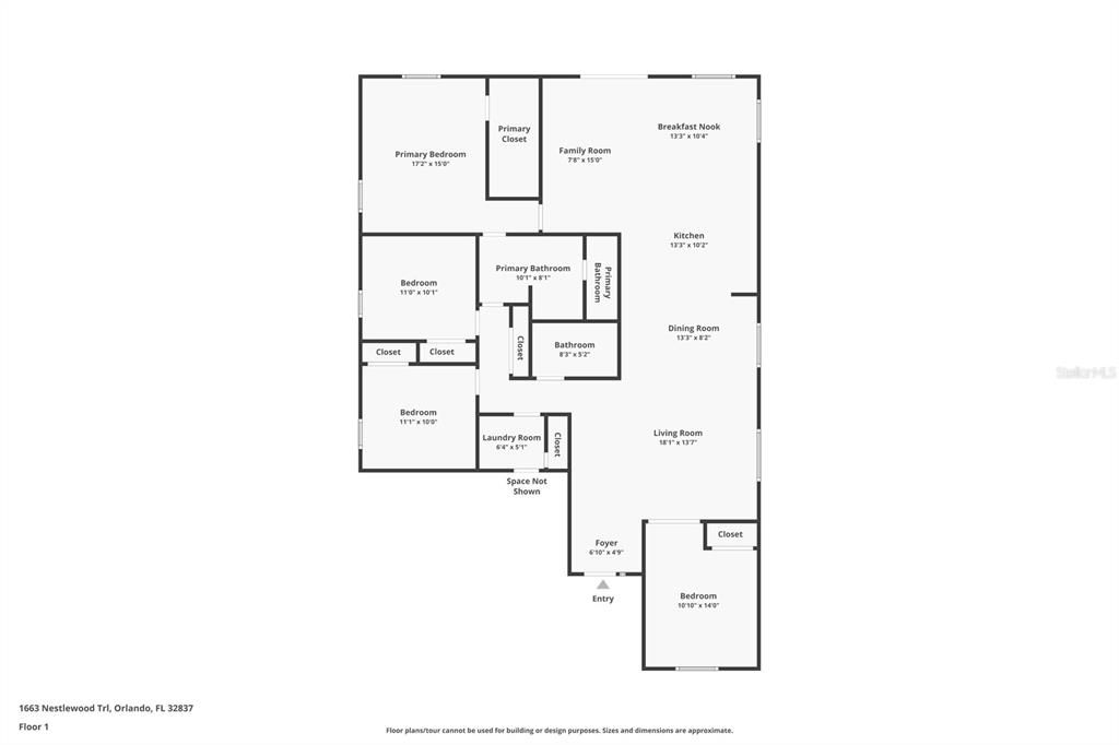 Под контрактом: $440,000 (4 спален, 2 ванн, 1886 Квадратных фут)