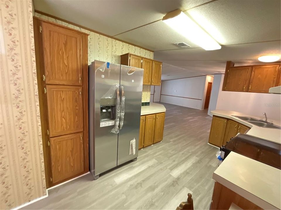 Kitchen area