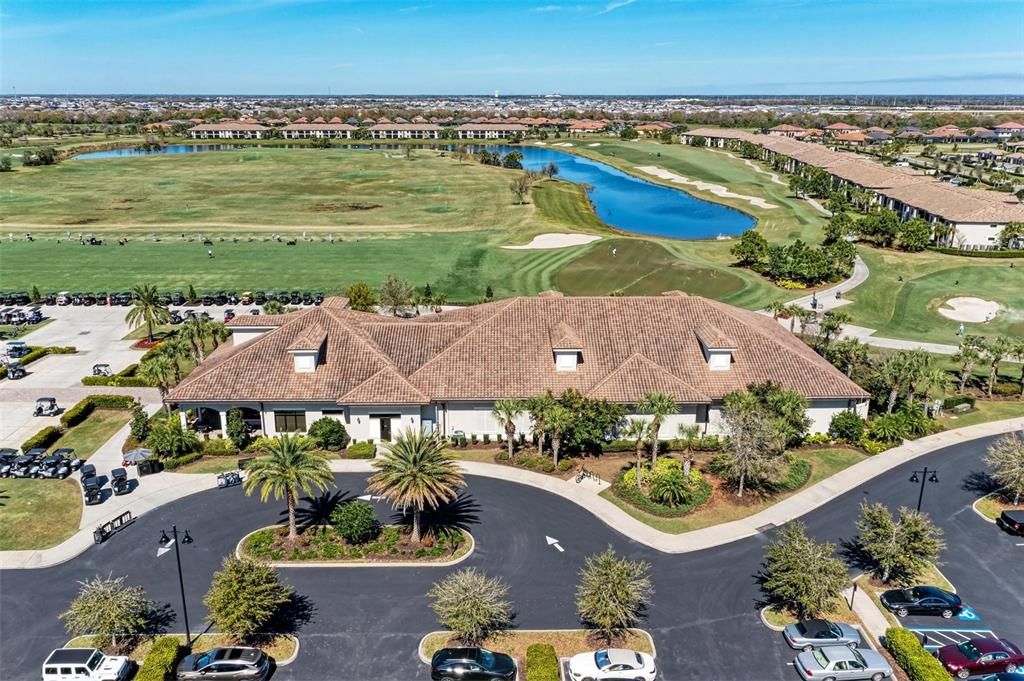 Second Clubhouse with Formal Dining, activity and conference rooms