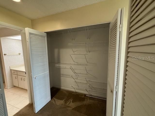 One Master Bedroom Closet