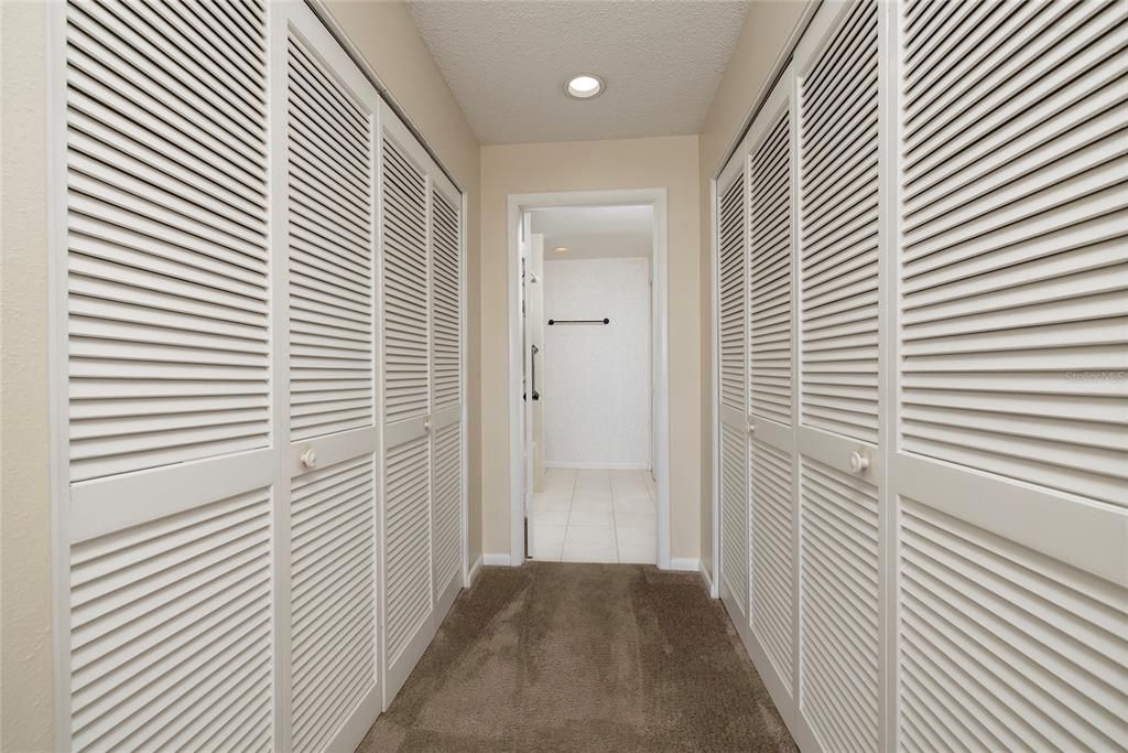 Master Bedroom Closets