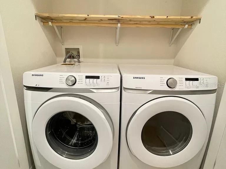 Washer & Dryer