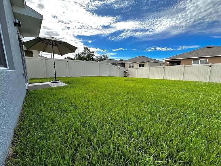 Fenced Backyard2