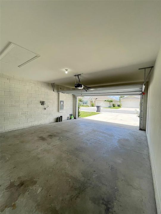 2 Car garage