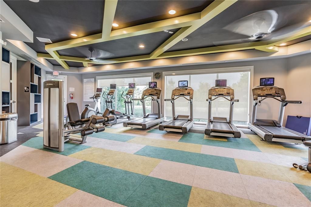 FITNESS CENTER