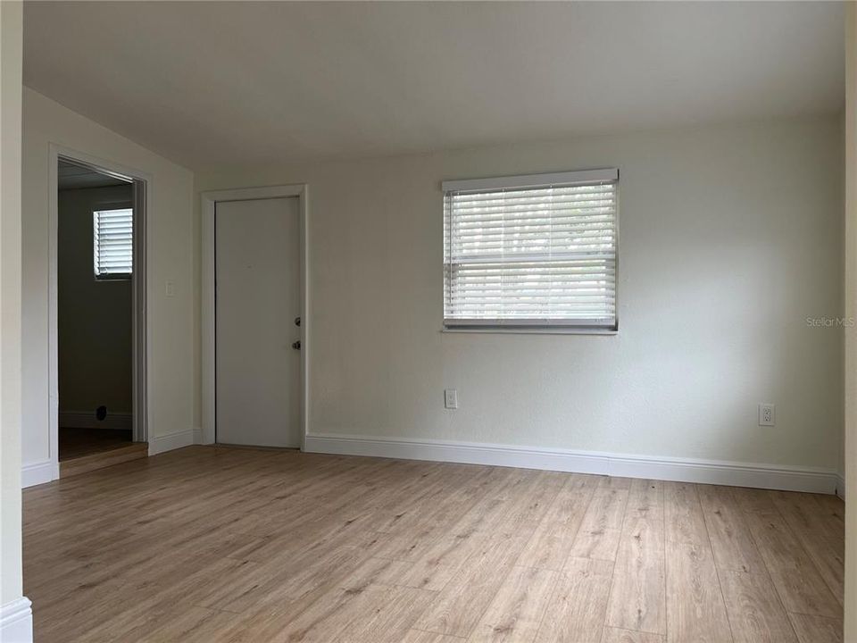 laundry and extended area