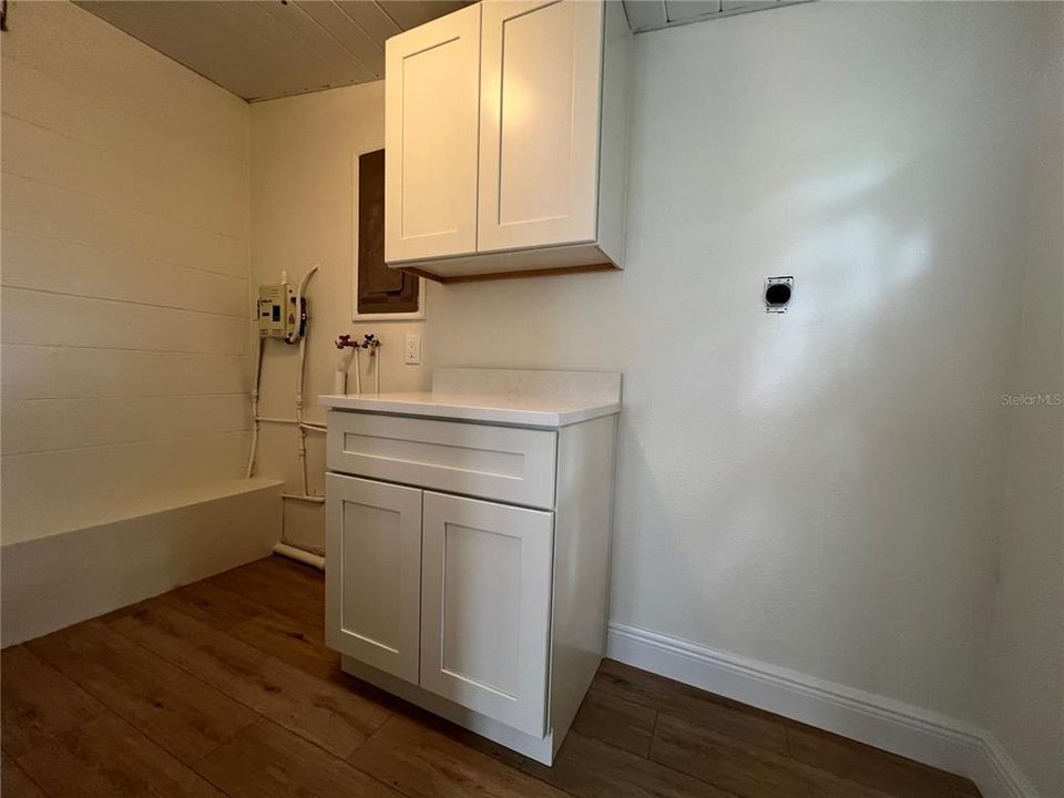 Laundry room