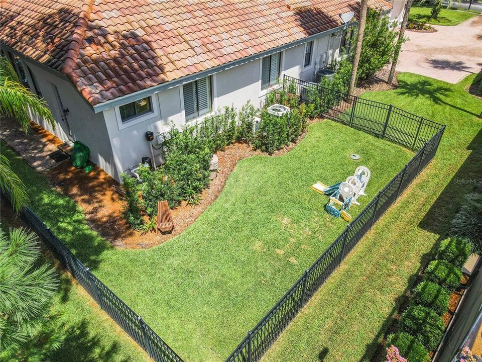 Barrel Tile Roof