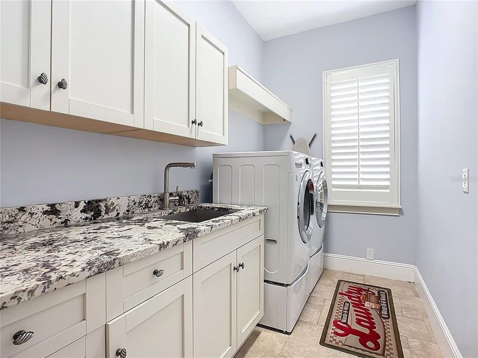 Laundry Room Granite Counters