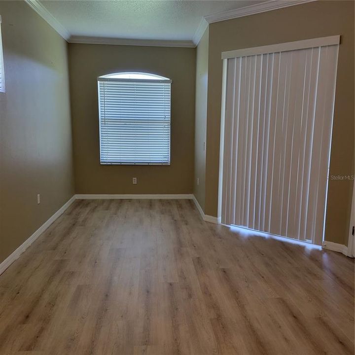 main bedroom with lanai access