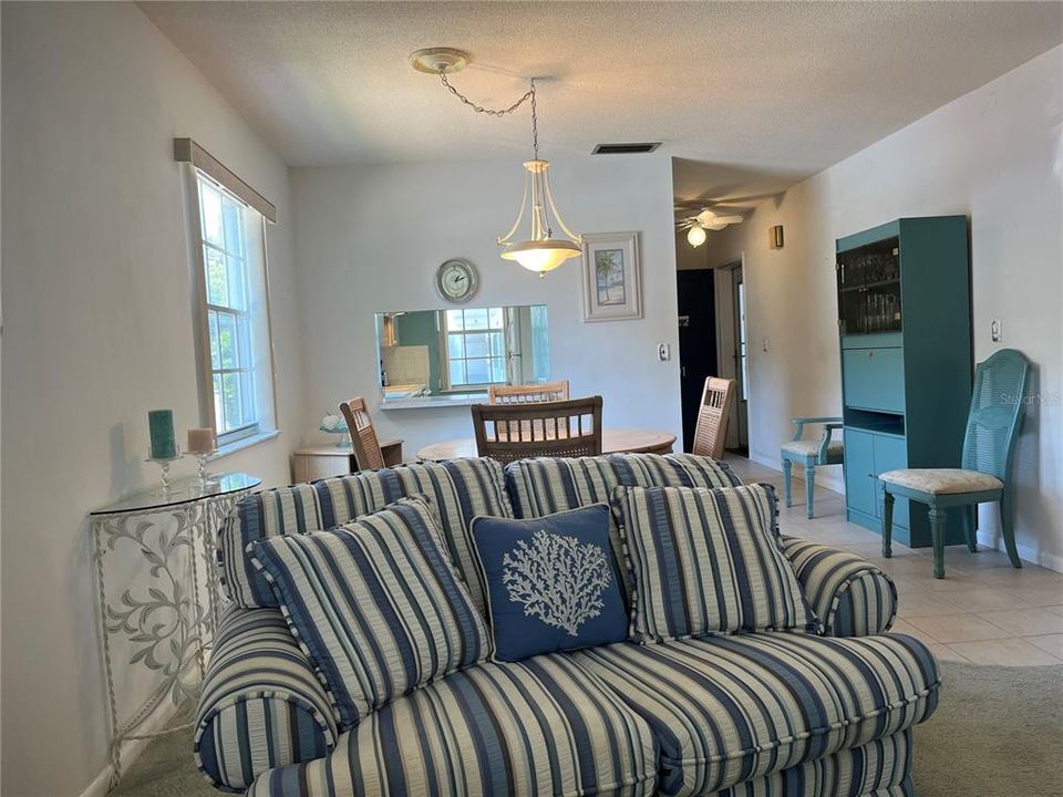 Living Area towards Kitchen