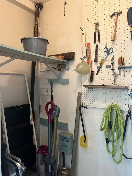 Enormous Storage Closet with Shelves