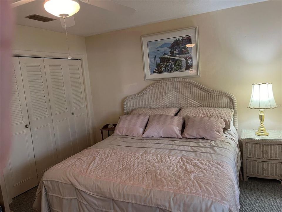 Primary Bedroom with Large Closet