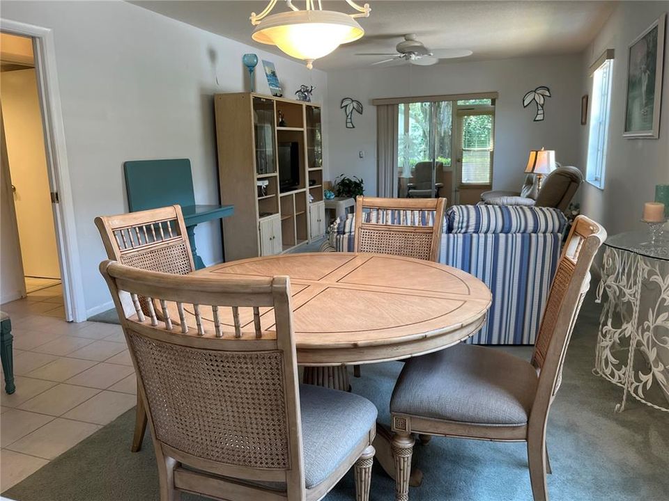 Dining Area looking back into Kitchen