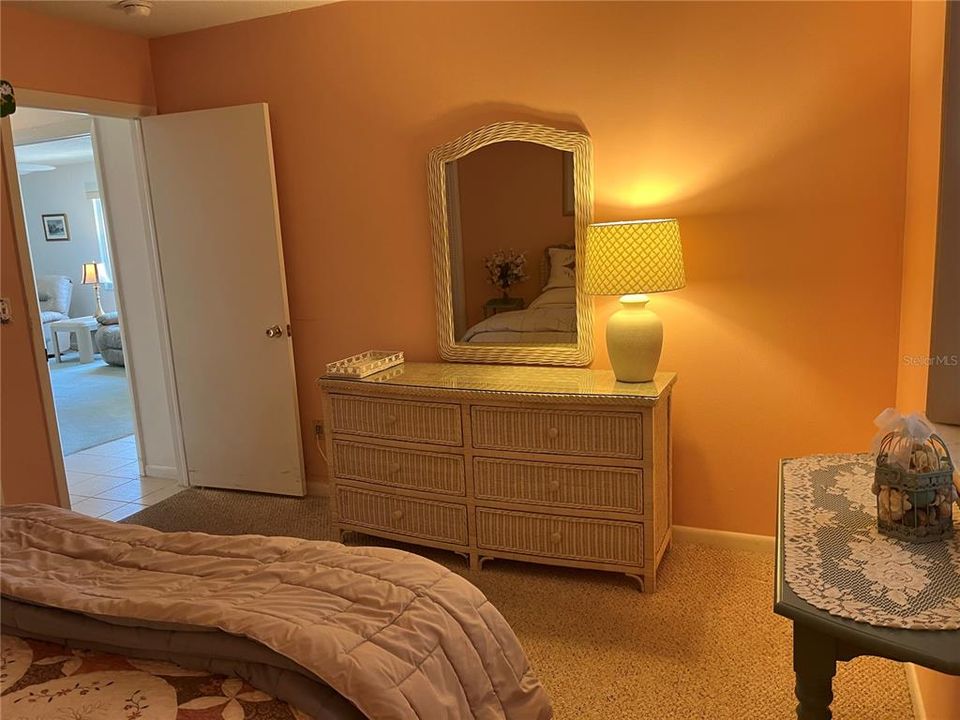 Second Bedroom looking out toward Bonus Room