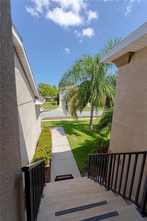 Looking Out form Frontdoor.