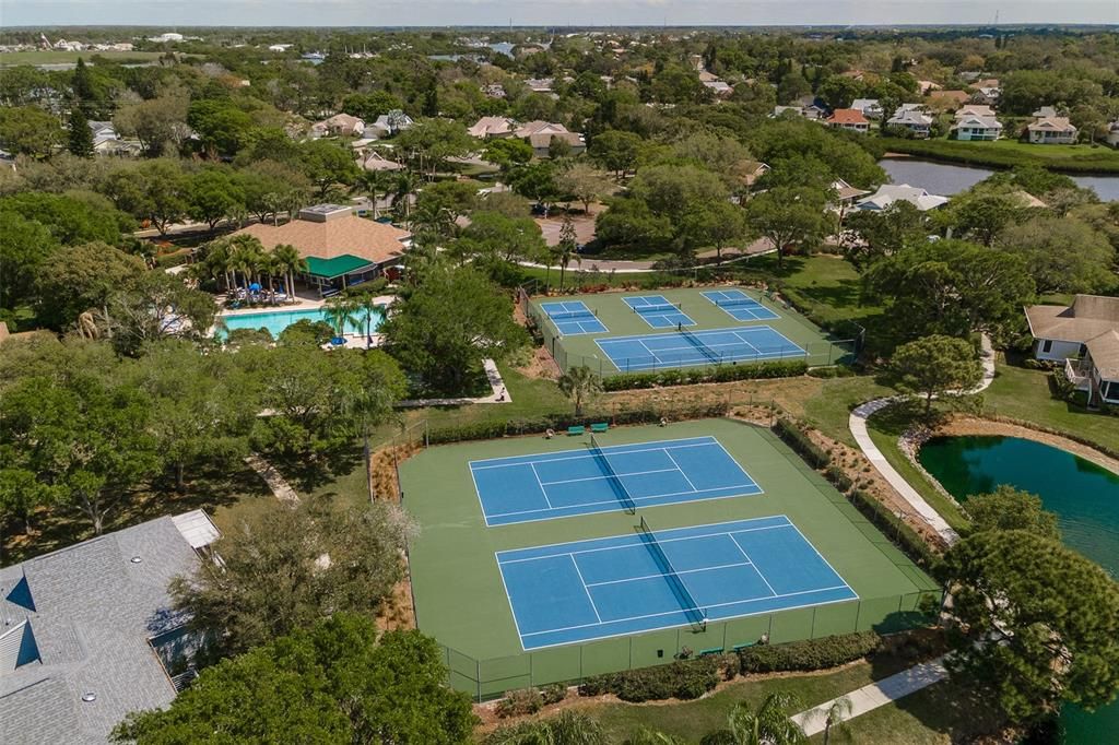 Pointe Alexis Tennis-Pickle Courts