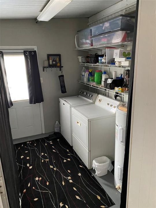 Laundry room