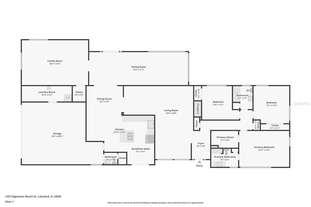 Floor Plan (measurements approximate)