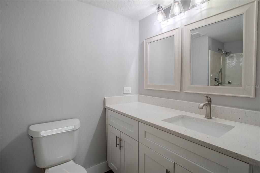 Ensuite bathroom with Bedroom on First Floor