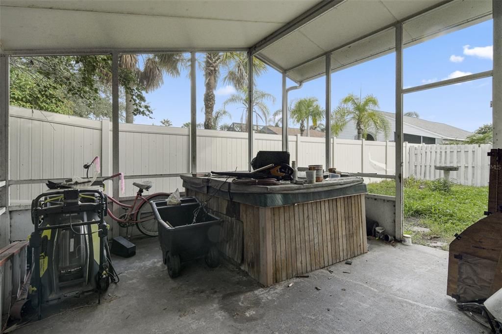 Large Covered Porch