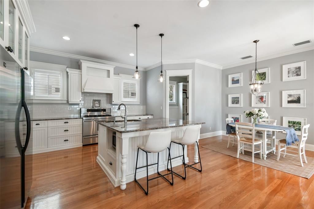 Kitchen from Family room