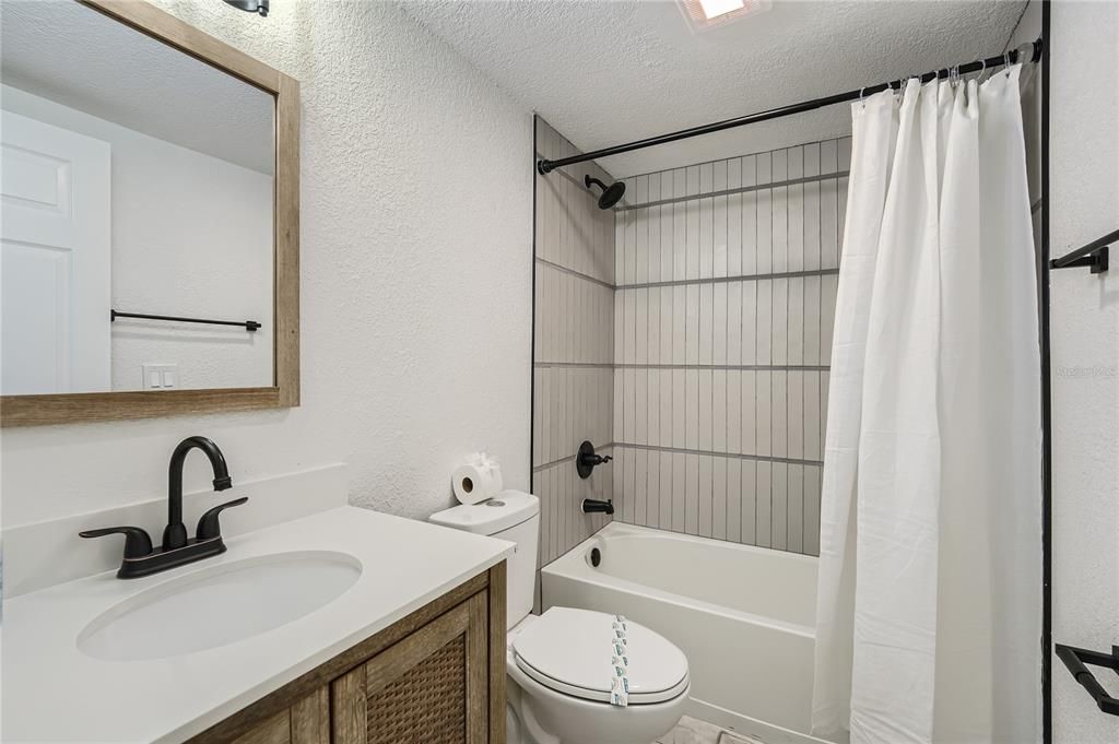 1145 53rd Ave N - Unit 1 - 3 Bed 2 Bath - Guest Bath