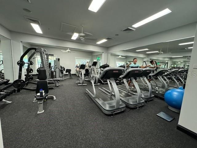 Fitness Center