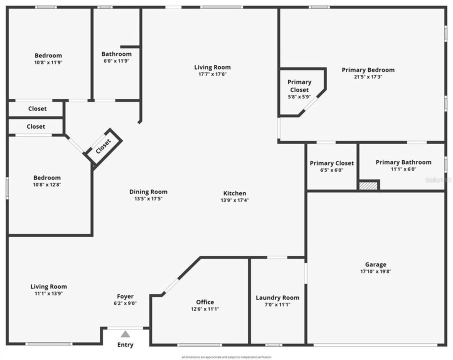 На продажу: $599,000 (4 спален, 2 ванн, 2237 Квадратных фут)